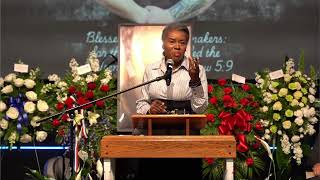 The funeral service for fallen Smyth County Sheriff's Deputy Hunter Reedy