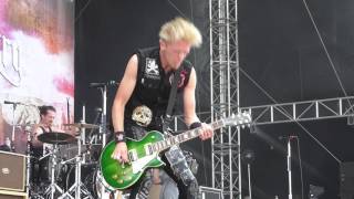 Black Stone Cherry - White Trash Millionaire River City Rockfest LIVE [HD] 5/27/17