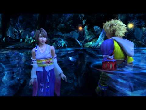 Final Fantasy X HD Walkthrough Part 43[Tidus Kisses Yuna! owo]