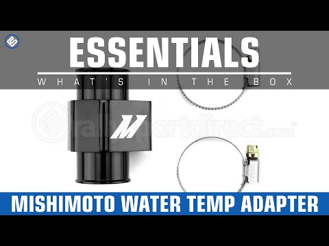 Mishimoto Water Temperature Sensor Adapter - Whats In The Box?