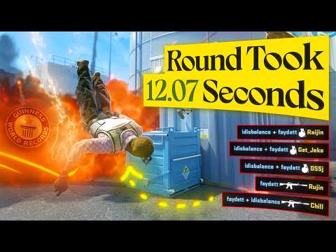 I Found The Fastest Rounds In Pro Counter-Strike