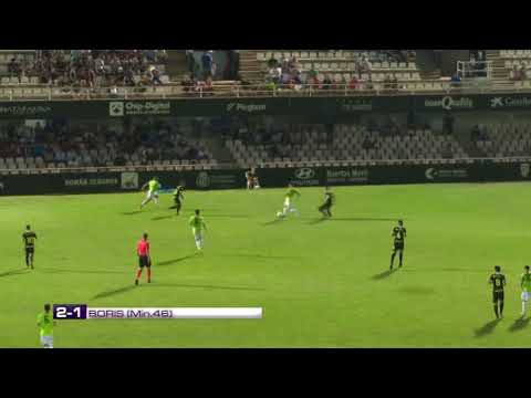 20/08/2017 Resumen del partido Cartagena - Recreativo de Huelva