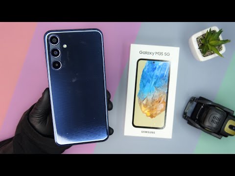 Samsung Galaxy M35 Unboxing | Hands-On, Antutu, Design, Unbox, Camera Test