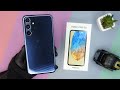 Samsung Galaxy M35 Unboxing Hands On Antutu Design Unbox Camera Test