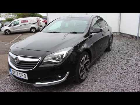 2017(17) Vauxhall Insignia SRI NAV VX-LINE CDTI ECOFLEX S/S - Vic Young
