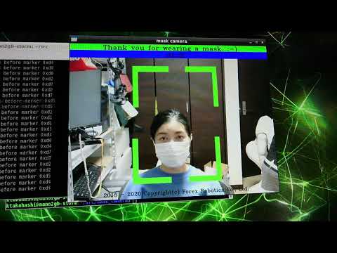 mask camera demo