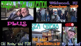 #1056 CINESEA FILM CONVENTION &amp; Last Storefront NICKELODEON in USA! TNT Amusements