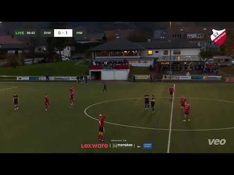 SVAW Herren 1 vs SG Ihringen -Wasenweiler
