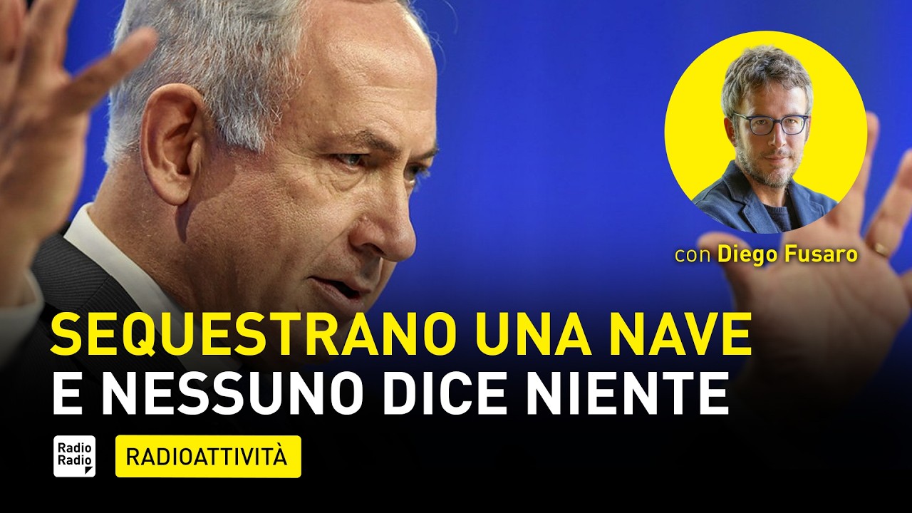Il "difensore della democrazia" che abborda navi civili