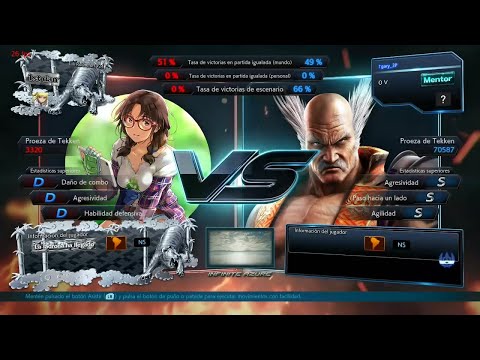 _ 566_6 D Julia ( Uchiha x24 ) vs (tgary_3P) Heihachi Mishima - Tekken 7 Online  sin Grafica