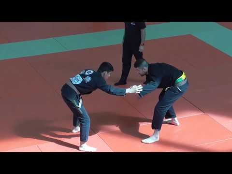 Jonas Andrade vs Soroush Kiyan - IBJJF British National 2018 - Brown Adult - Open