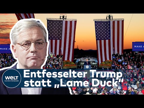 RÖTTGEN ZUR US-WAHL: Steigerung zu entfesseltem Donald Trump - Düstere Prognose