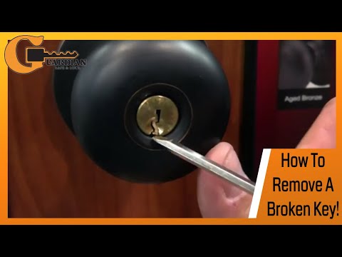 Snapped Off Your Key? How To Remove A Key Broken Off In A Door Lock