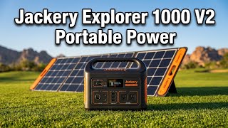 Jackery Solar Generator 1000 v2