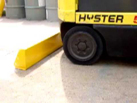 GuardRite Sure-Stop barrier system