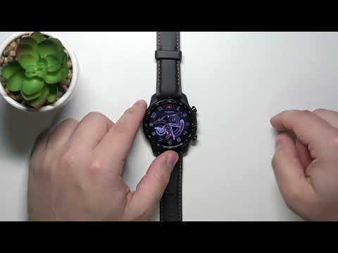 How to Activate Airplane Mode on MOBVOI TicWatch Pro 3 – Turn Off Network Connection