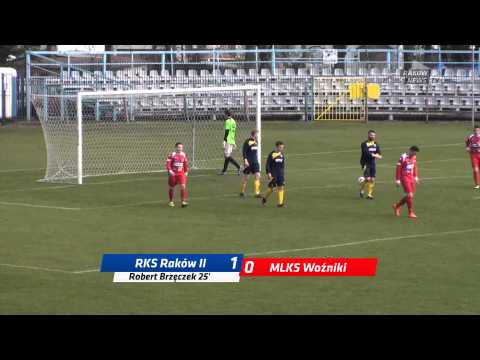 Raków II - MLKS Woźniki 2:0 // Bramki z meczu // Raków News TV