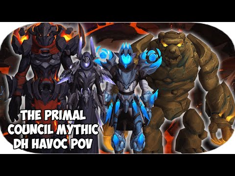 The Primal Council Mythic vs Singularity Dun Modr - DH Havoc POV
