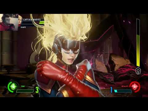 Marvel Vs  Capcom Infinite Story Mode Pt  11
