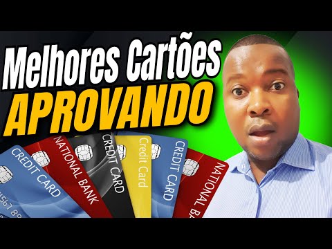 5 Cartões de Crédito Fáceis de Conseguir em 2025 ( até para Negativado!)