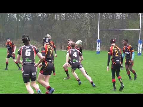 Sheffield Hawks v New Earswick All Blacks