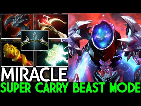 MIRACLE [Arc Warden] Carry Beast Mode Against W33 Mid in Pub Game Dota 2