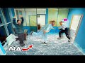ПРЕВРАТИЛИ КВАРТИРУ В ЛЕДОВЫЙ КАТОК! ПРЕВРАТИЛИ КВАРТИРУ В ЛЕДОВЫЙ КАТОК!