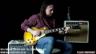 Video thumbnail for Mesa Boogie Mark 1 I Reissue + 2016 Gibson Custom Shop '59 Les Paul (R9) by rollysguitars