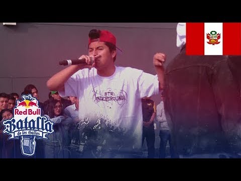 HUBEYCASE vs IOTADA - Octavos: Arequipa, Perú 2018 | Red Bull Batalla De Los Gallos