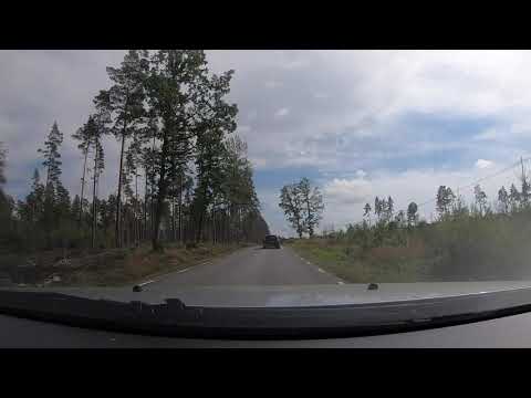 BELGANET - Brännabackaliden - Jösse Smeds Väg - RONNEBY - 200727 (GoPro 7) - BLEKINGE
