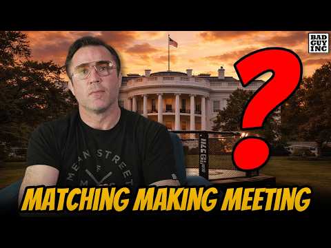 Chael’s Predictions for the White House UFC Card