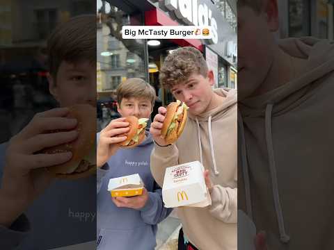 Eating and Rating Turkish McDonald’s Menu Items!