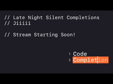 Late Night Silent Completions: Jiiiii — Part 57 thumbnail