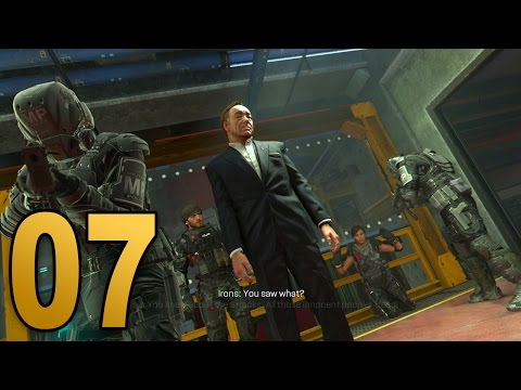 Advanced Warfare Walkthrough - Mission 7 - UTOPIA (Call of Duty Campaign Let's Play)