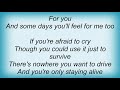 Semisonic - I'll Feel For You Lyrics