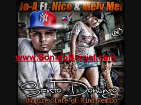 santo domingo - joa ft. melymel y nico [ www.SonidoBarrial.com ]
