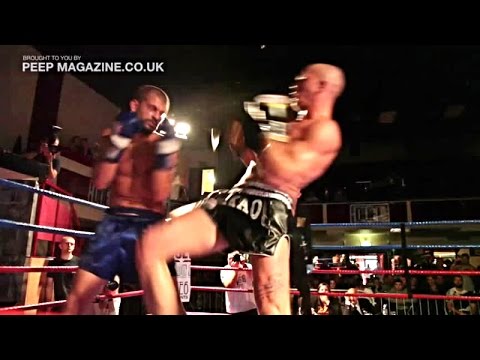 WKL EUROPEAN TITLE FIGHT / DUEL 5 THOMAS DANIEL V LUIS LEITE / PEEP MAGAZINE