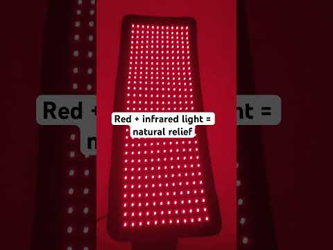 Red Light Therapy for Back Pain Relief! Does It Work? #redlighttherapy #backpainrelief #soreback