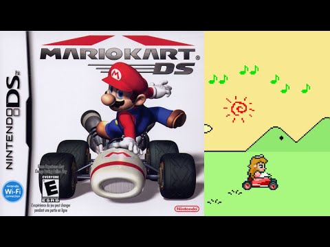 Mario Kart DS (NDS) rom Des... Español
