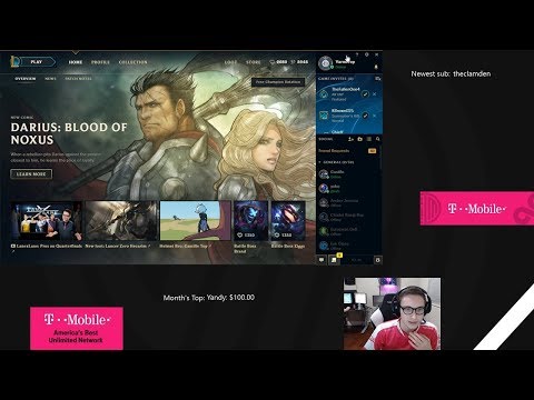 TSM Bjergsen and C9 Sneaky AMA 2017