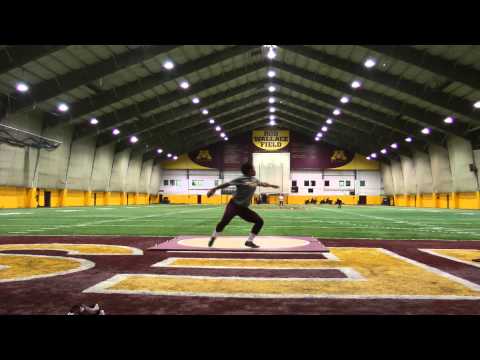 2014 IntraSquad Discus Devin Stanford 49.61m