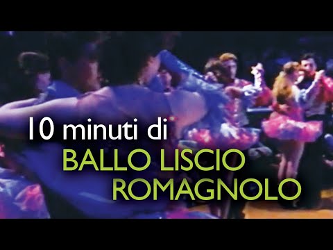 10 minuti di Ballo Liscio Romagnolo. Tutti alla Ca' del Liscio con l'Orchestra Casadei!