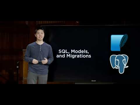 Web Programming with Python and JavaScript (Harvard Course) | Full Series