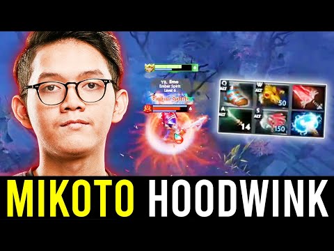 "MIKOTO TRIES HOODWINK MID in HIGH AVG MMR IN SEA.." - ALLSTAR!