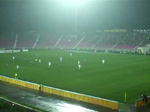 F.C.Timişoara vs CFR 1907 Cluj 1-1 .