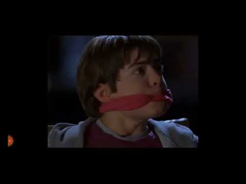 Andrew Lawrence Gagged (from The Other Me - Disney Channel - 2000)