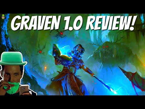 Graven 1.0 Review - Hexen & Metroid had a Dark Souls baby?
