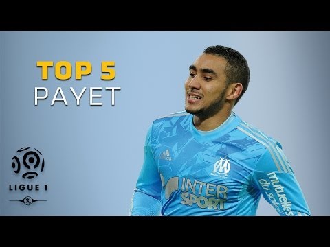 Dimitri Payet - Top 5 Buts - Ligue 1 / LOSC Lille & Olympique de Marseille