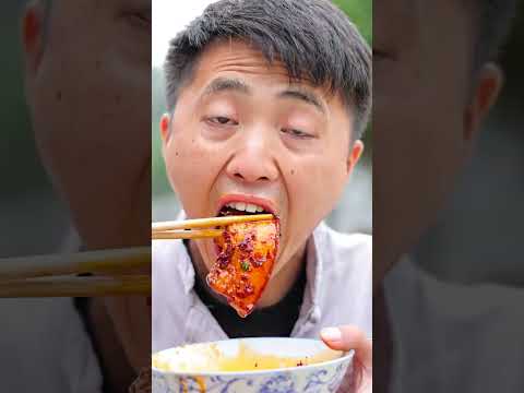 The super delicious pork belly is really too gluttonous. | mukbang