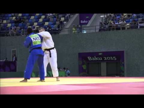 Guillaume Elmont vs Mihael Zgank European games Baku 2015